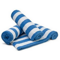 Striped Beach Towel 35 X 70 (Imprinted)